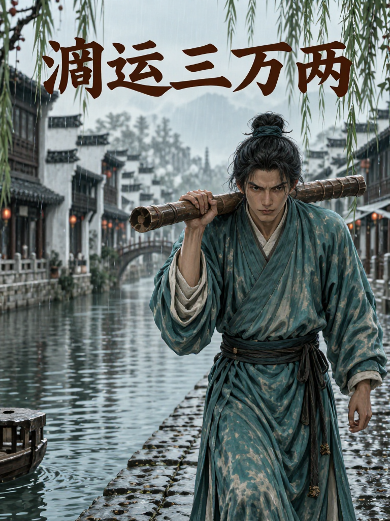 漕运三万两 cover