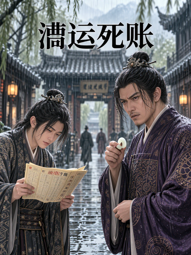 漕运死账 cover