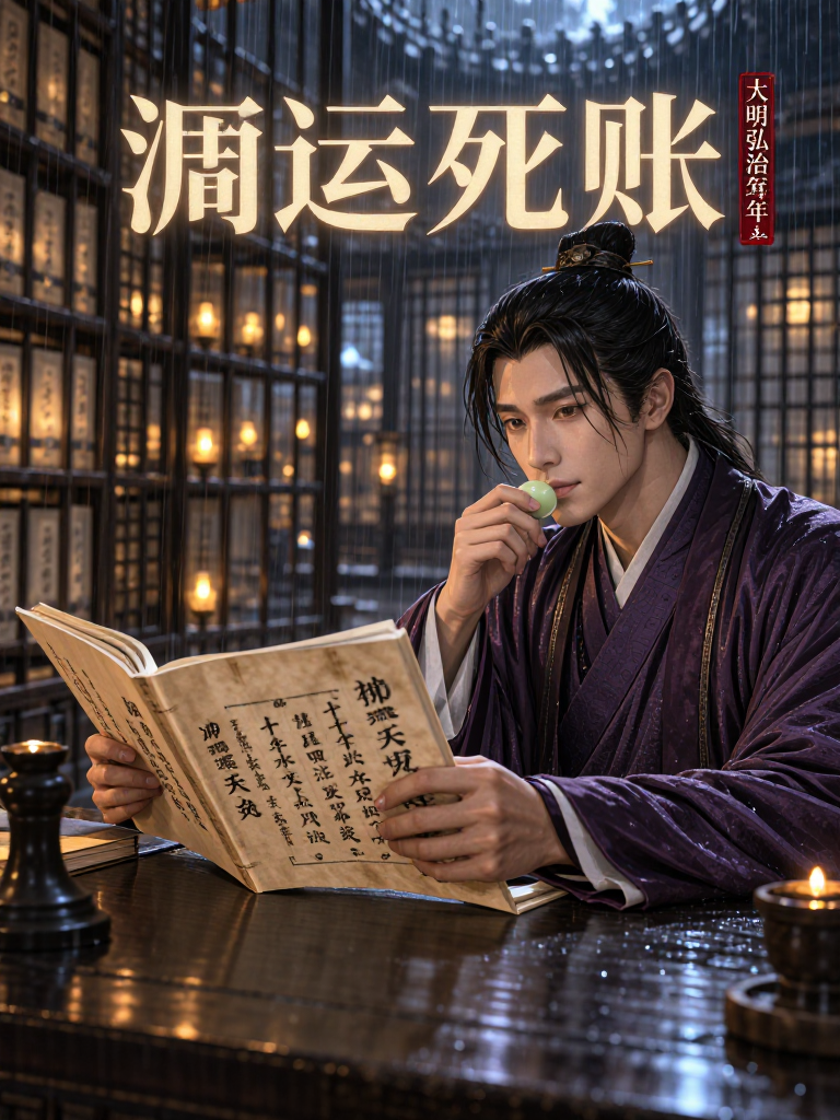 漕运死账 cover