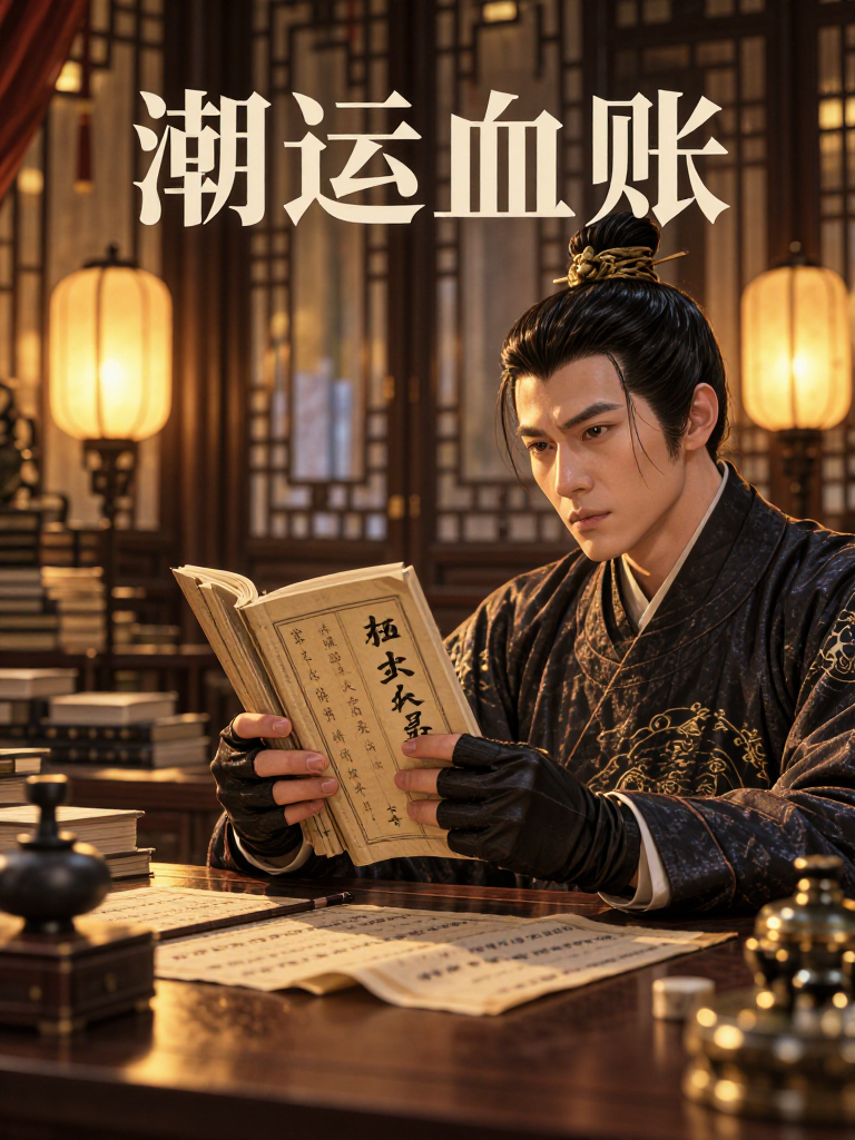 漕运血账 cover