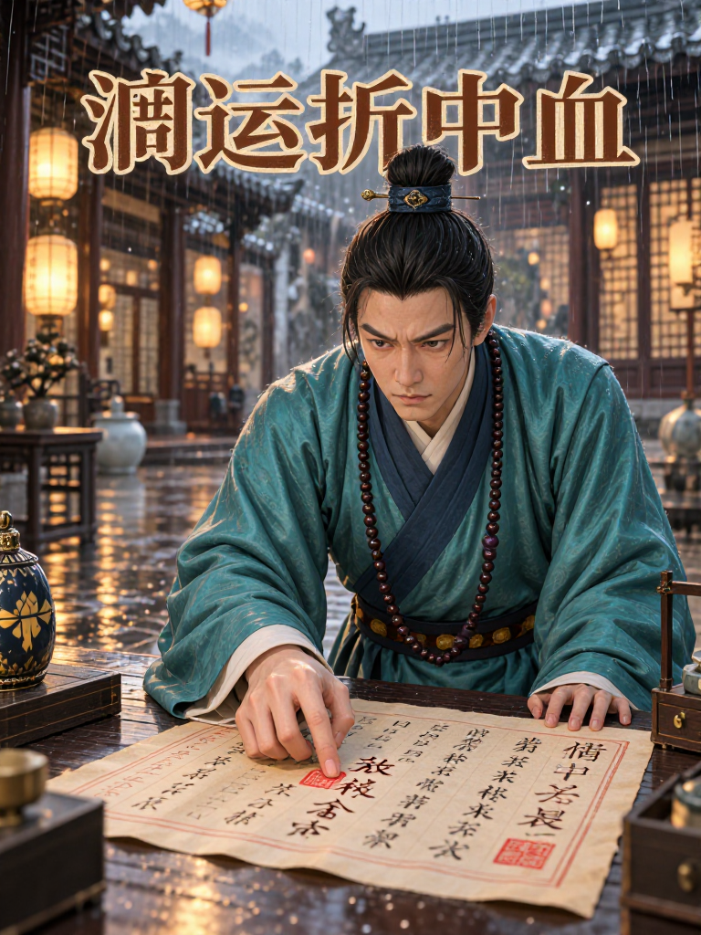 漕运折中血 cover