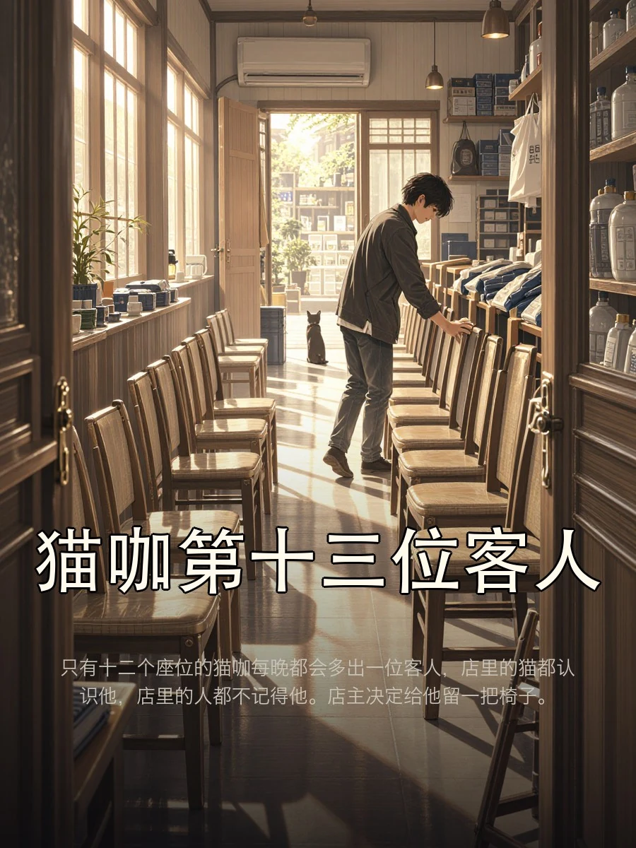 猫咖第十三位客人 cover