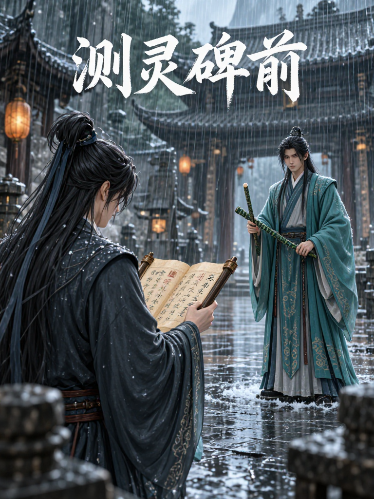测灵碑前 cover