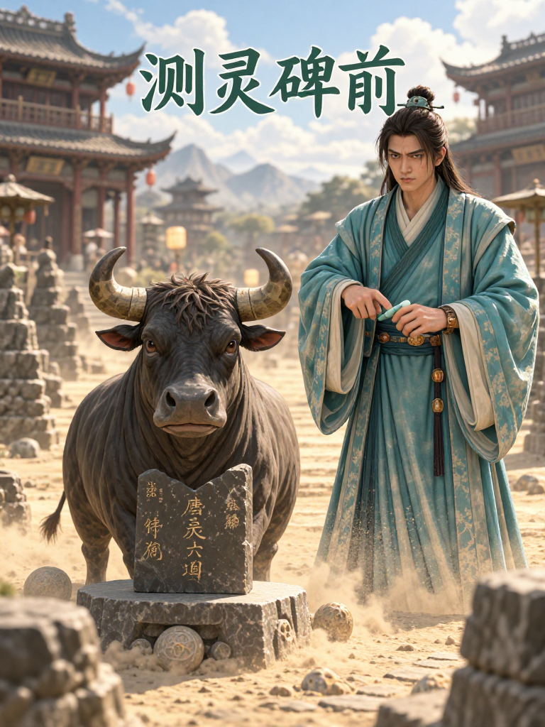 测灵碑前 cover