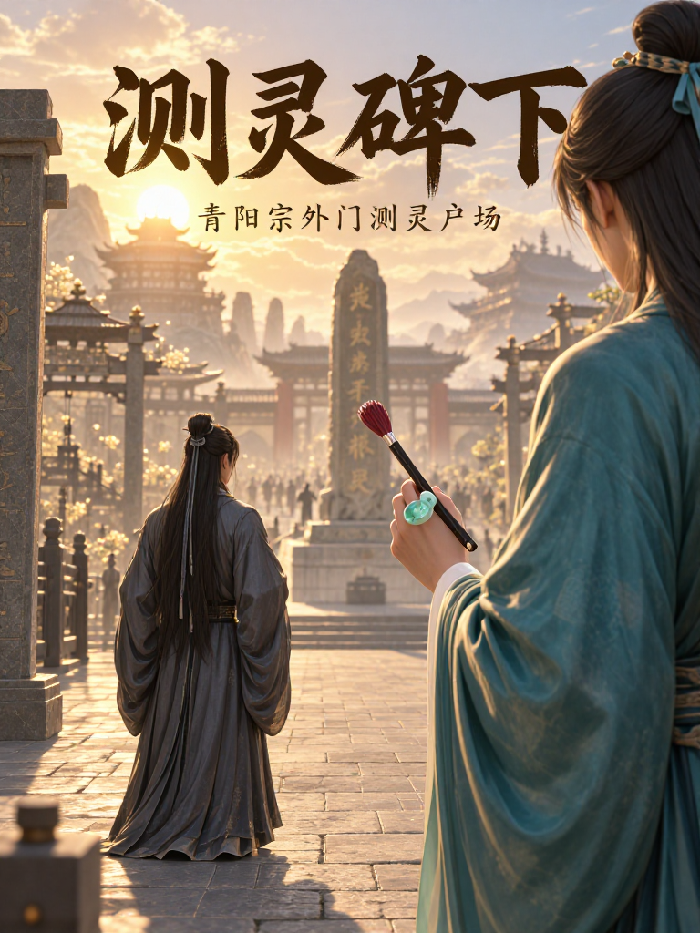 测灵碑下 cover