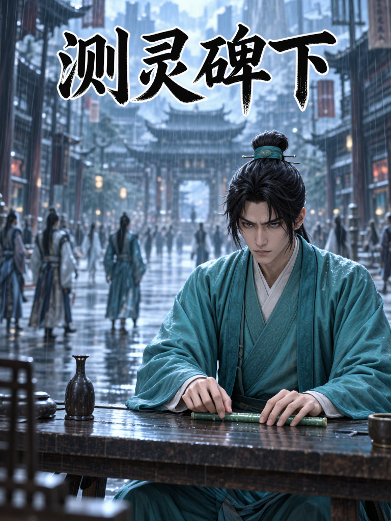测灵碑下 cover