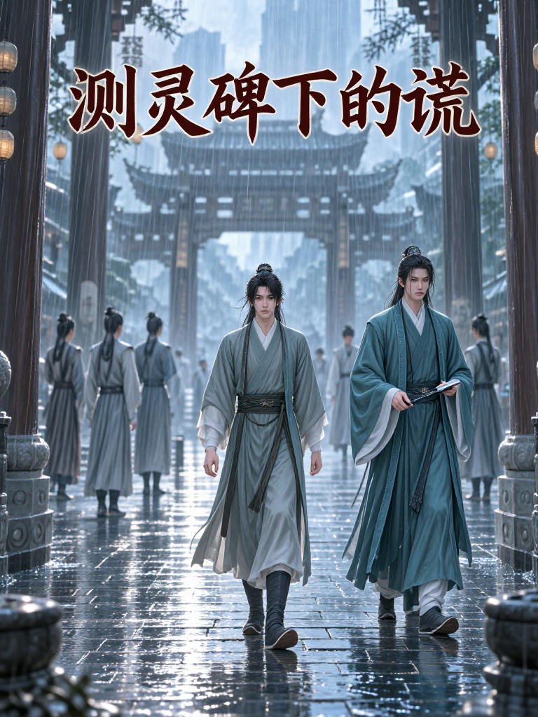 测灵碑下的谎 cover