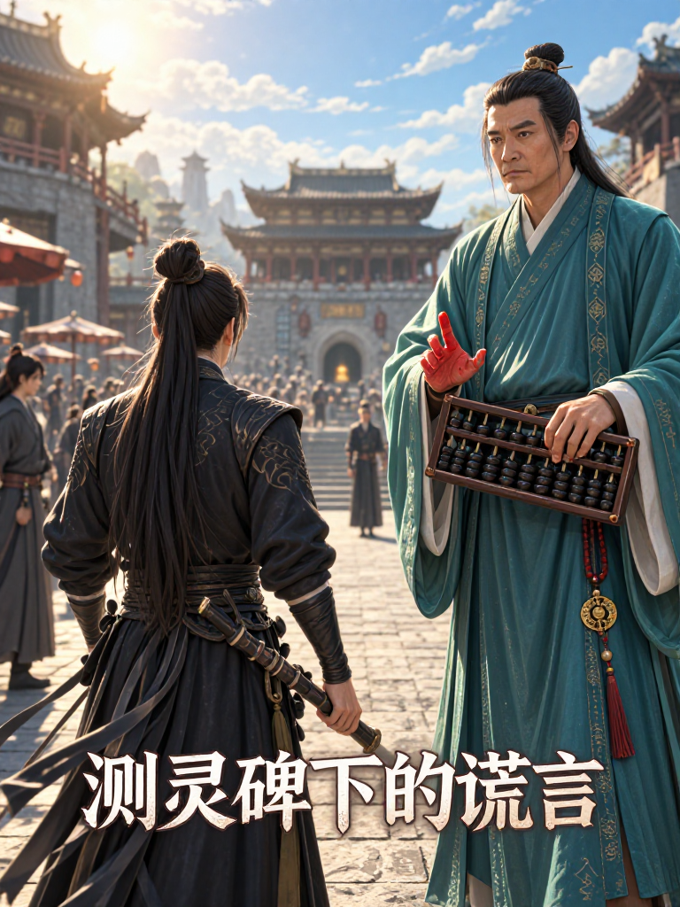 测灵碑下的谎言 cover