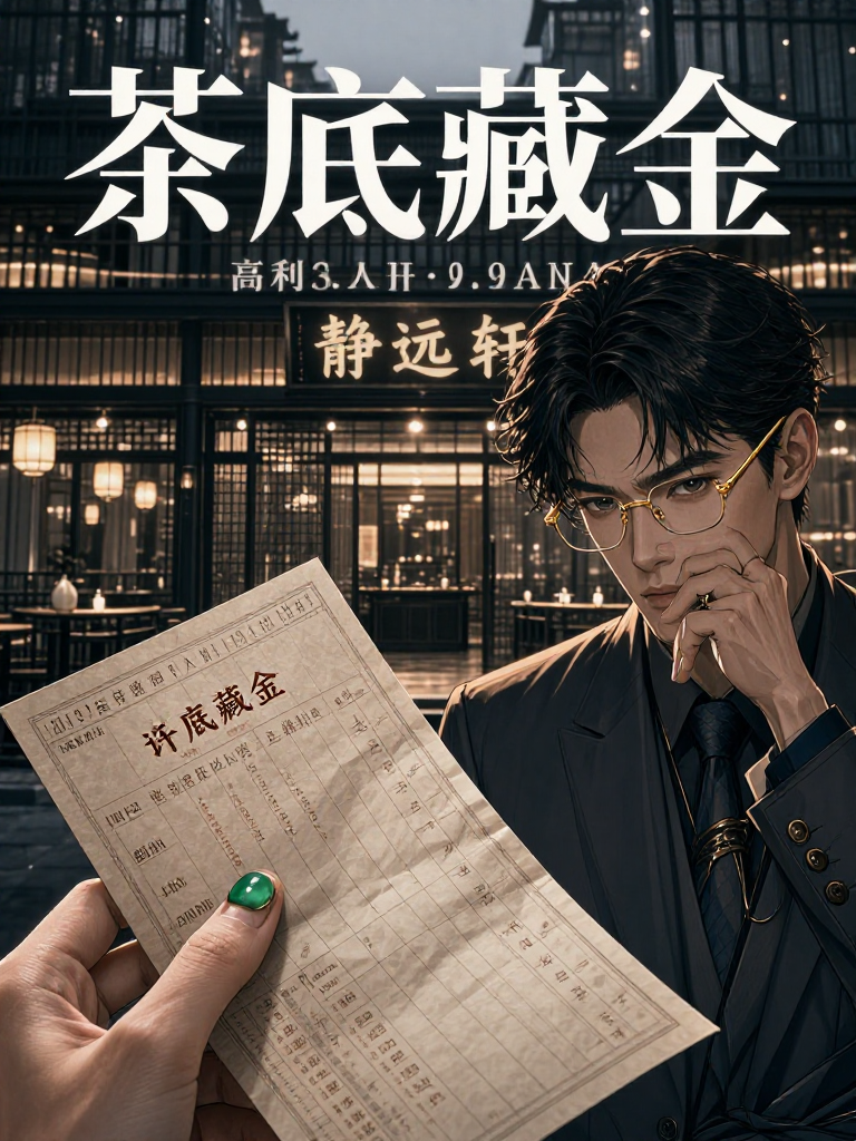 茶底藏金 cover