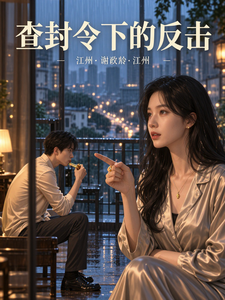 查封令下的反击 cover