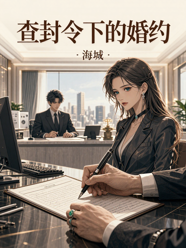 查封令下的婚约 cover