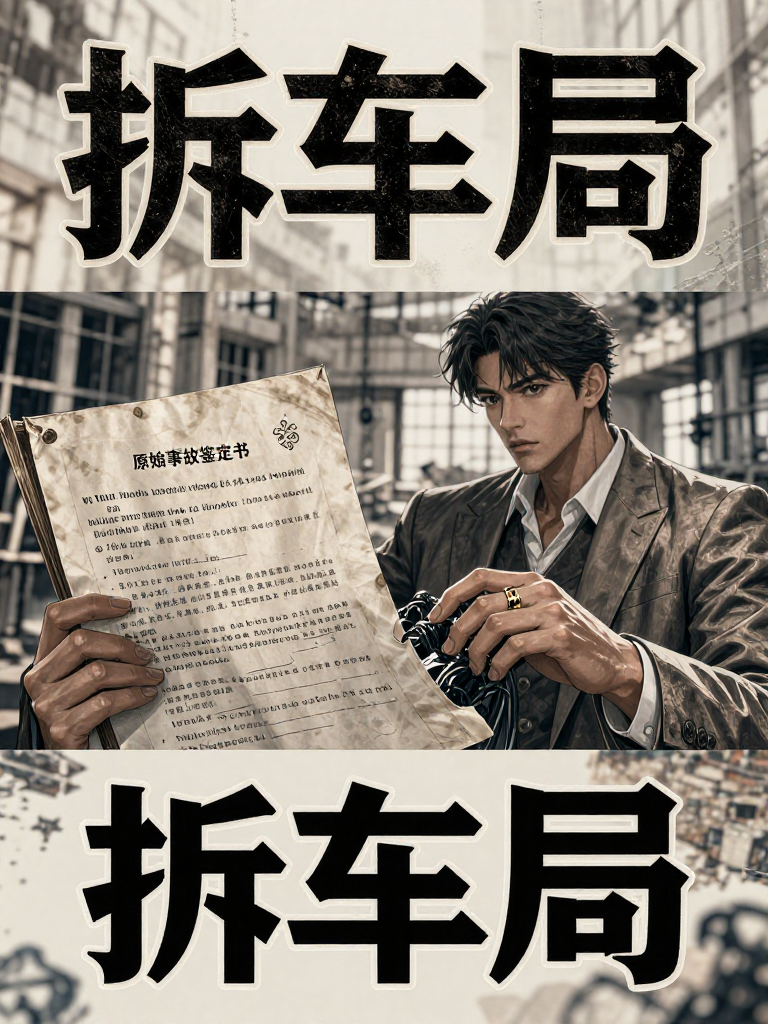 拆车局 cover