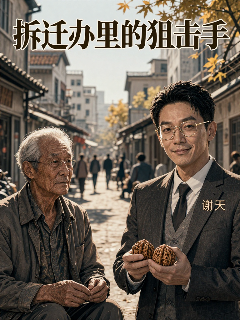 拆迁办里的狙击手 cover
