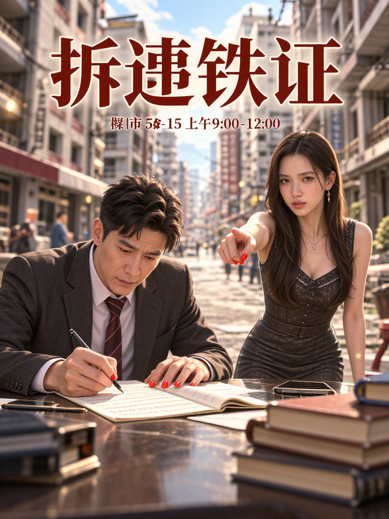 拆违铁证 cover