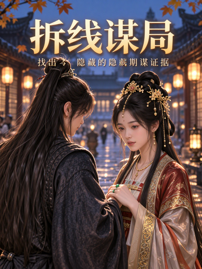 拆线谋局 cover