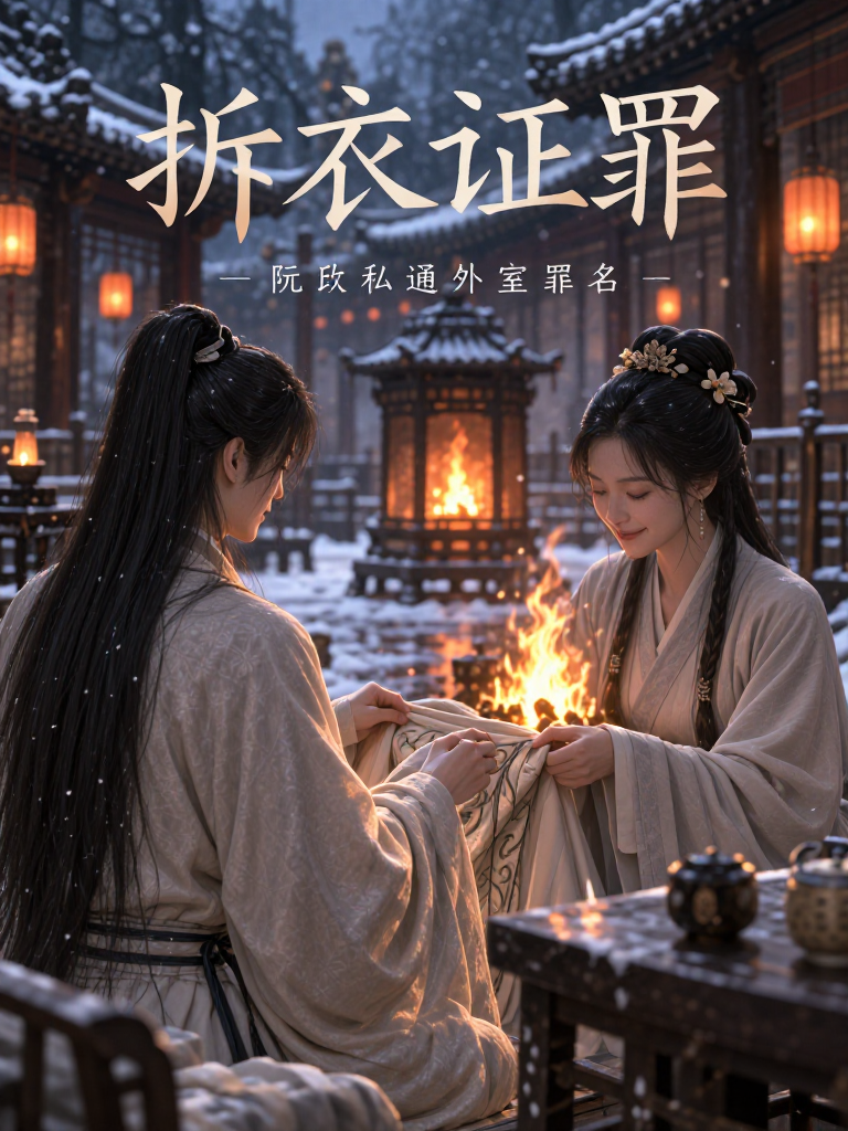 拆衣证罪 cover