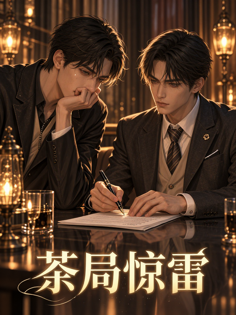 茶局惊雷 cover