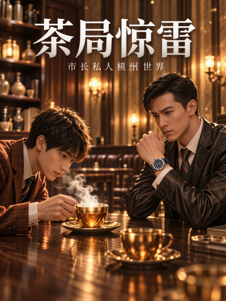 茶局惊雷 cover
