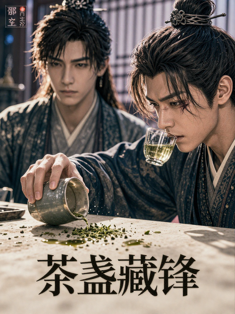 茶盏藏锋 cover