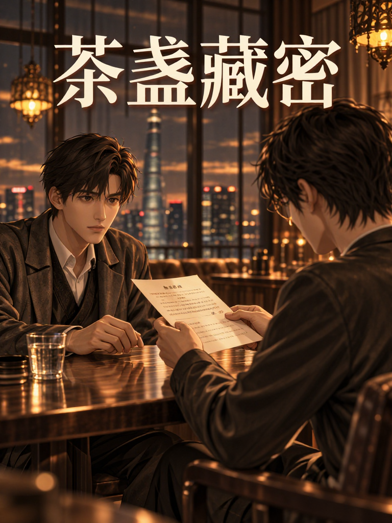茶盏藏密 cover