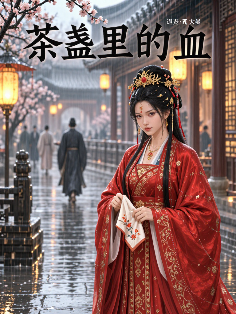 茶盏里的血 cover