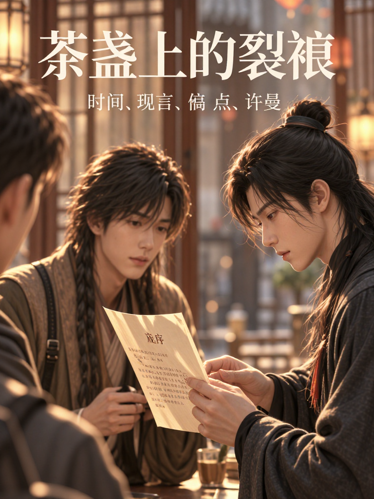 茶盏上的裂痕 cover