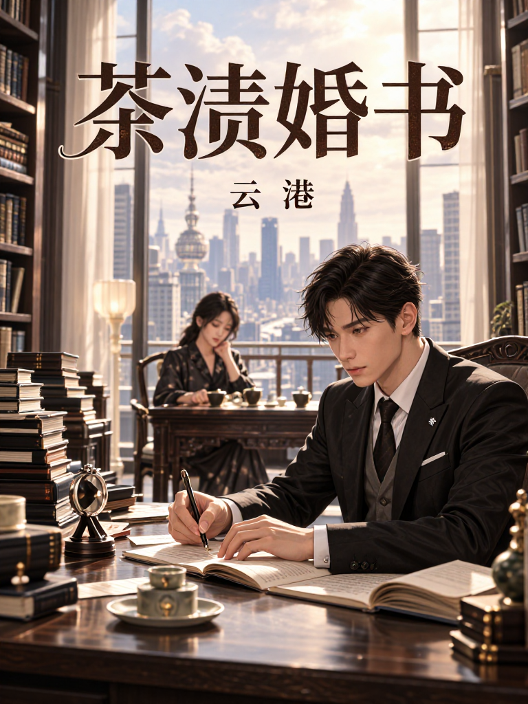 茶渍婚书 cover