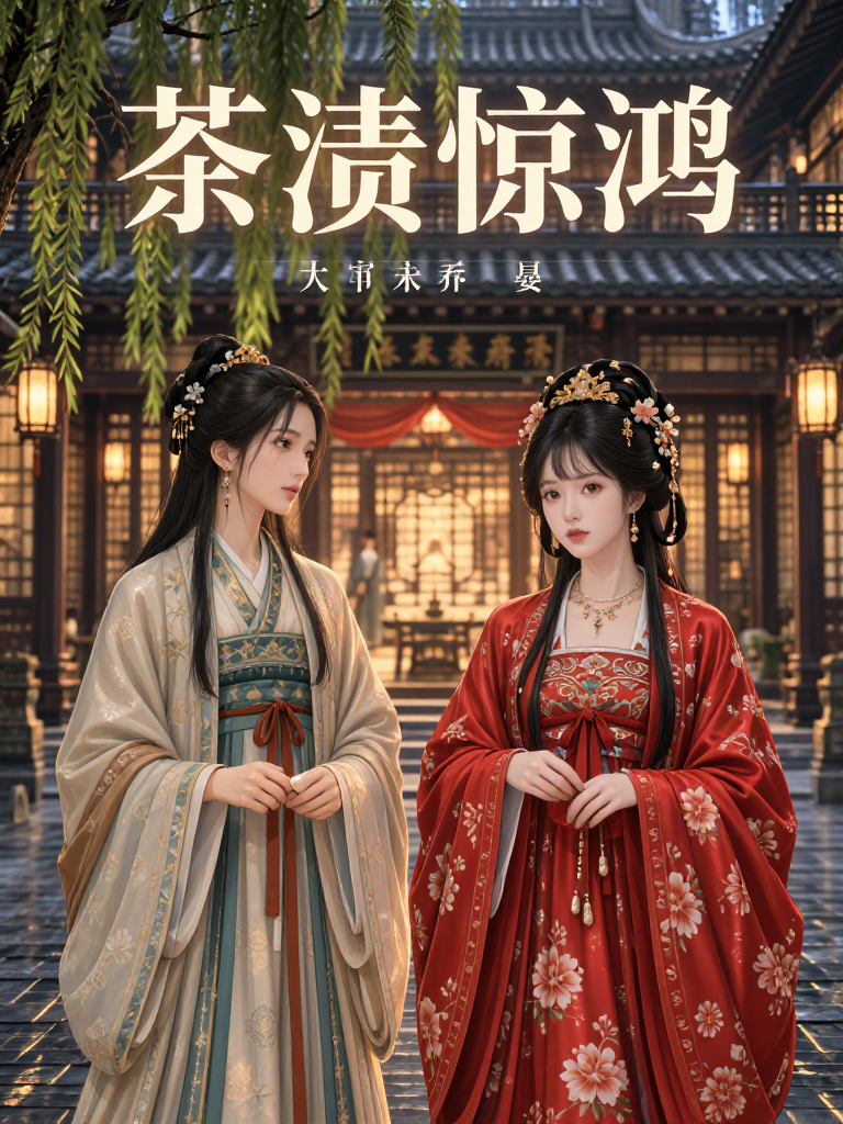 茶渍惊鸿 cover