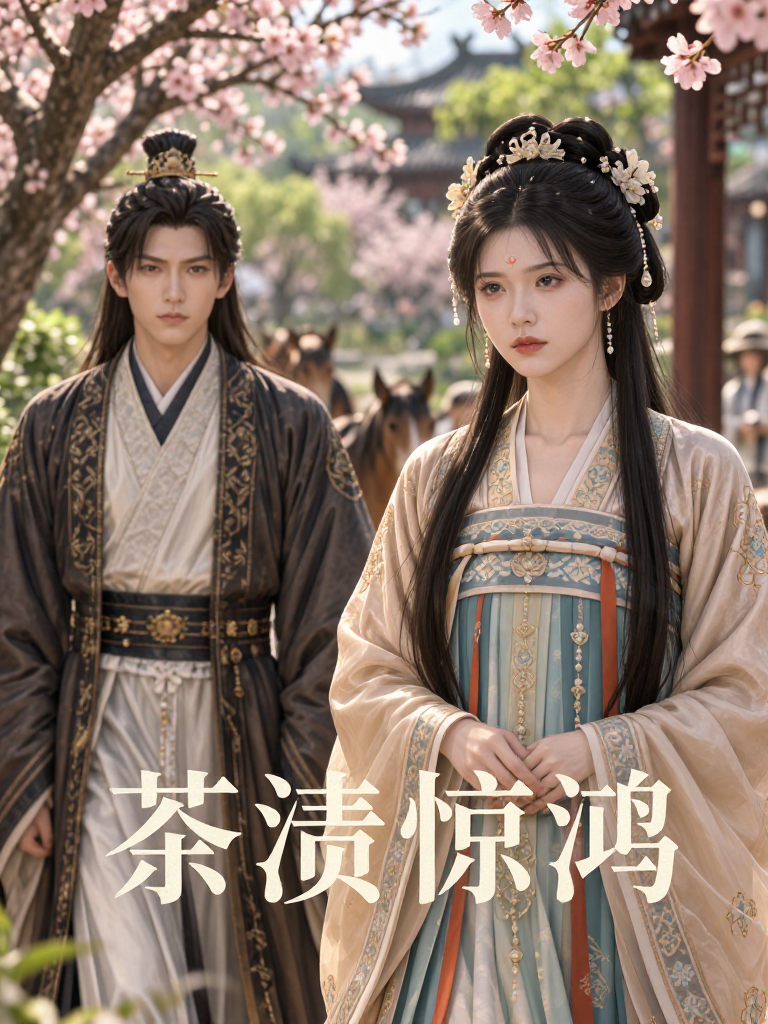 茶渍惊鸿 cover