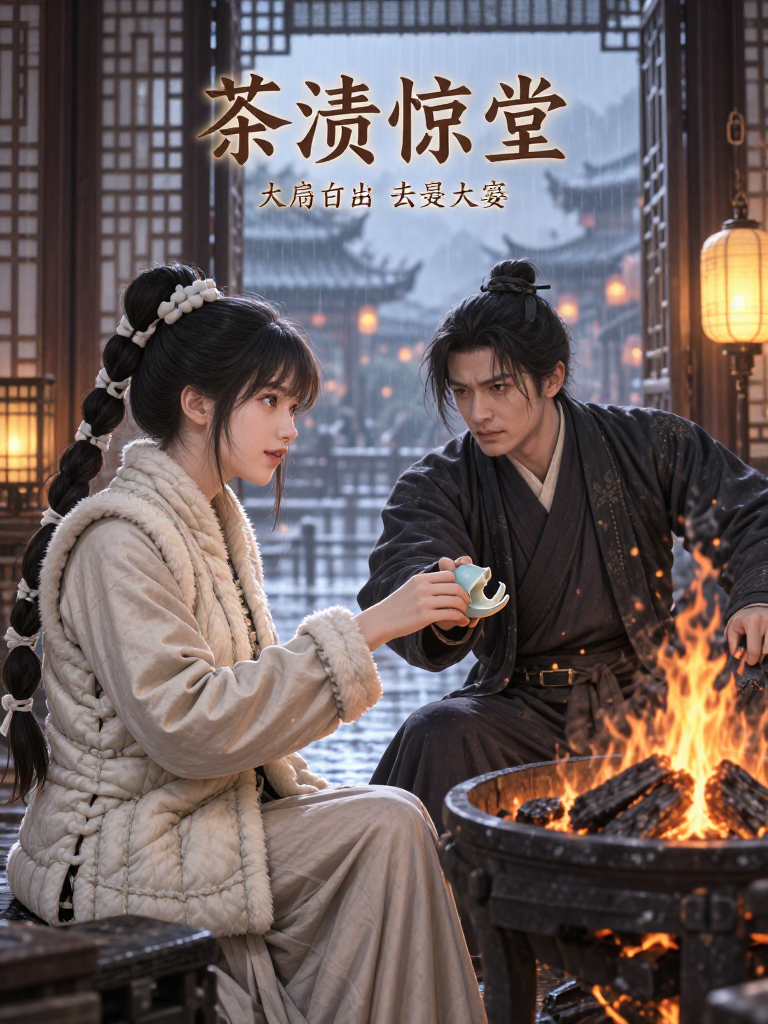 茶渍惊堂 cover