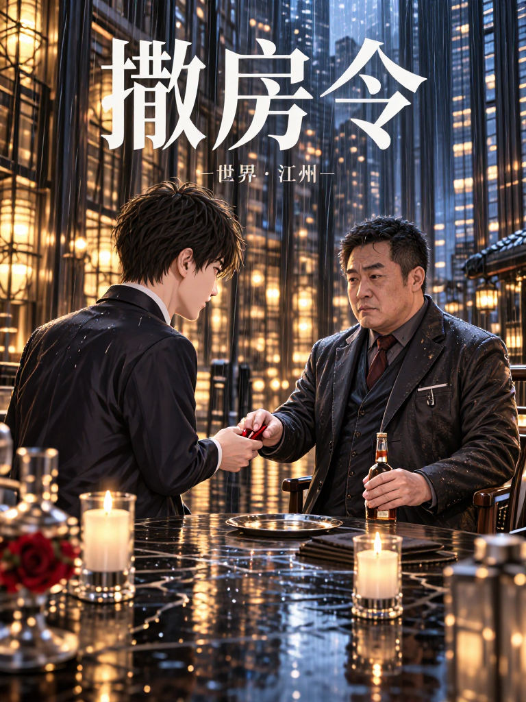 撤房令 cover