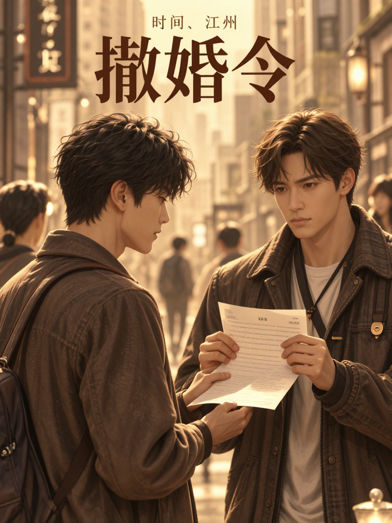 撤婚令 cover