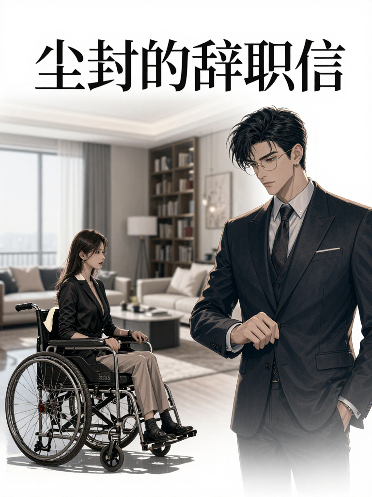 尘封的辞职信 cover