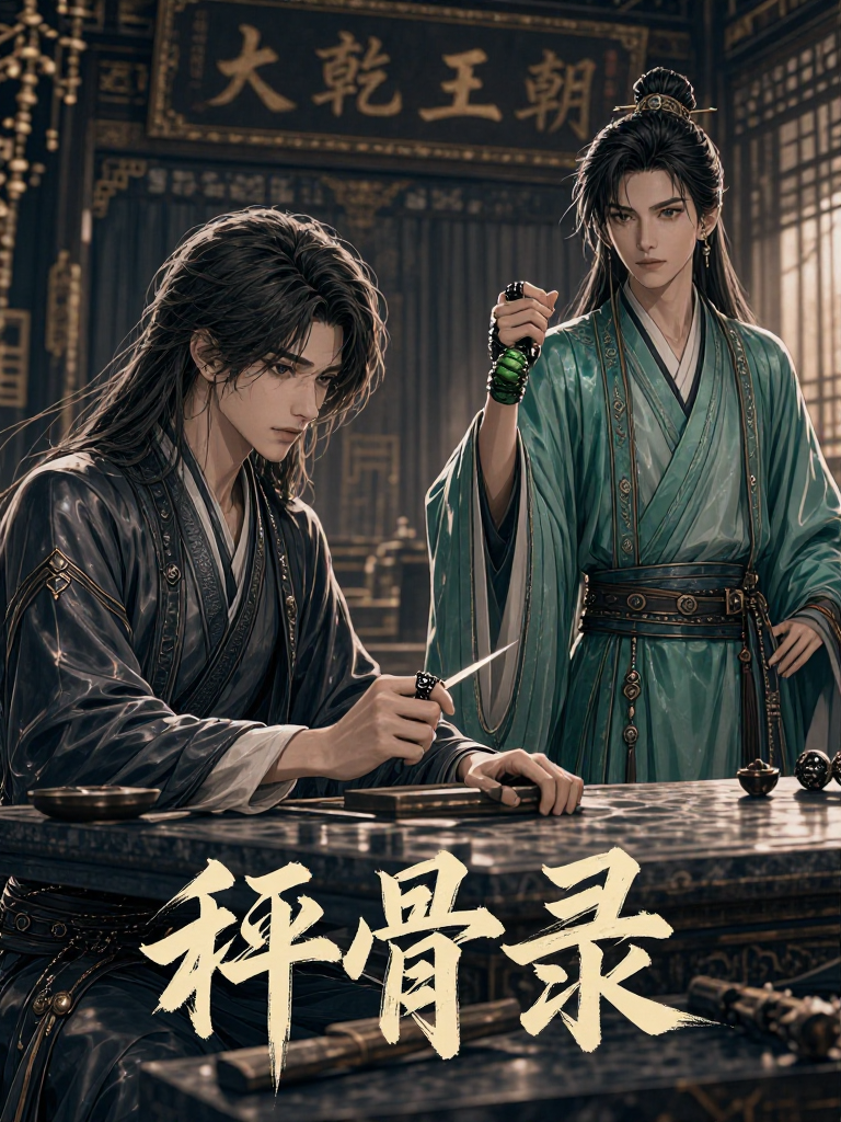 秤骨录 cover