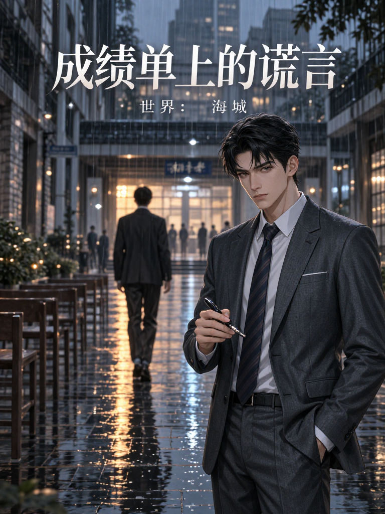 成绩单上的谎言 cover