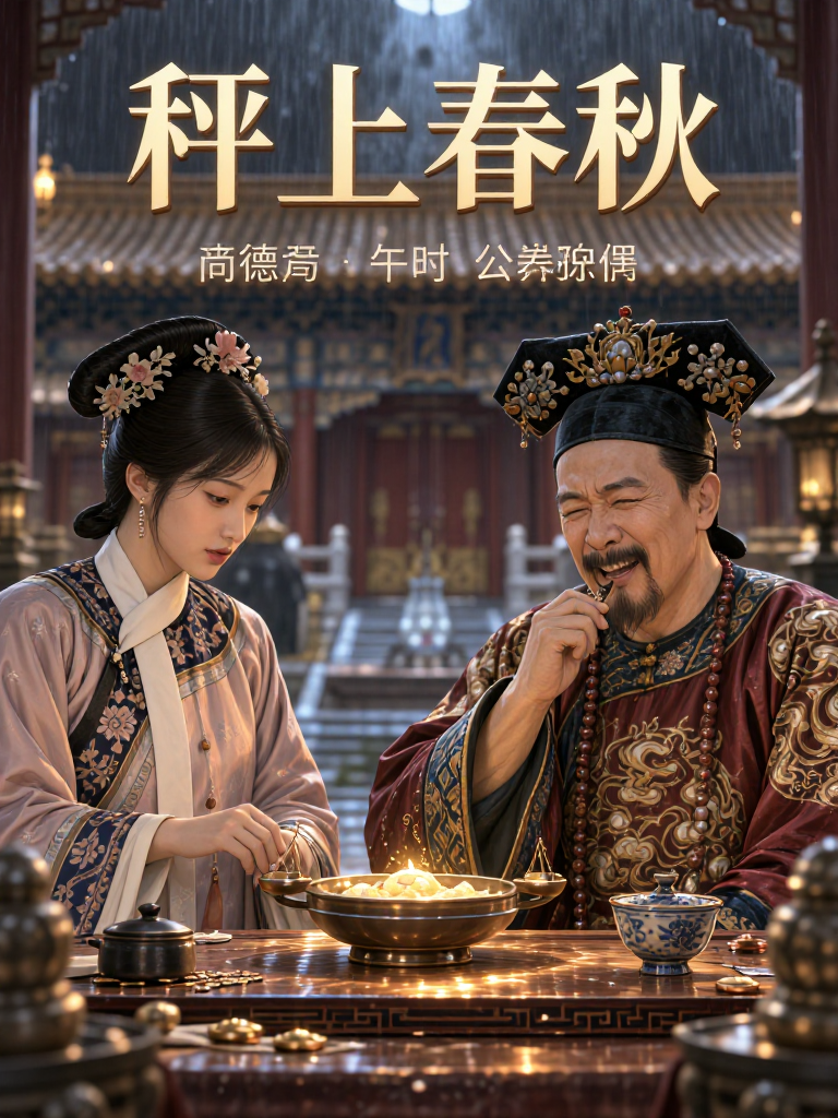 秤上春秋 cover