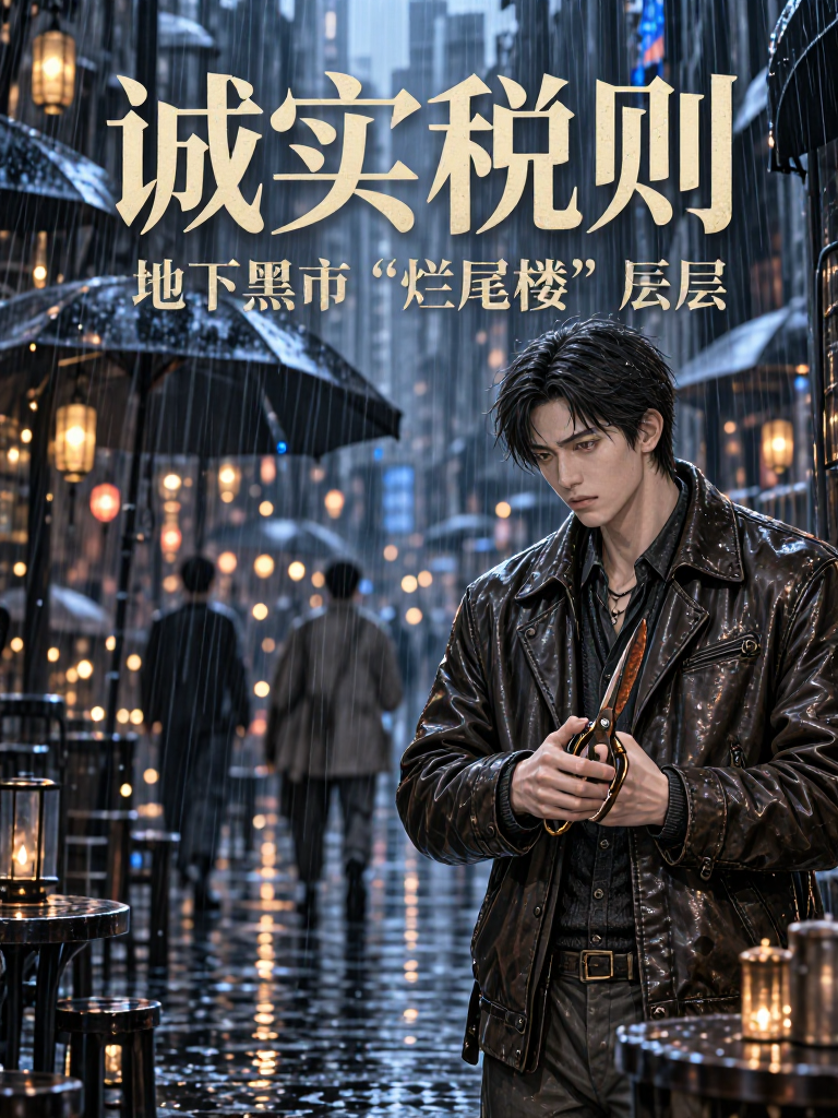 诚实税则 cover