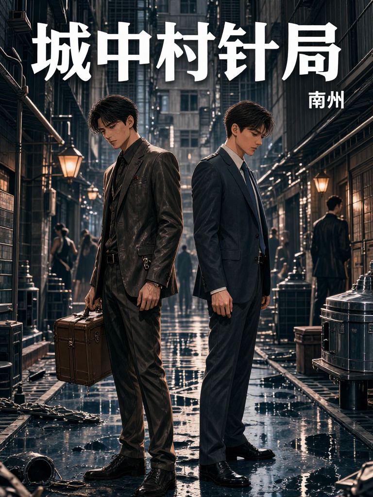 城中村针局 cover