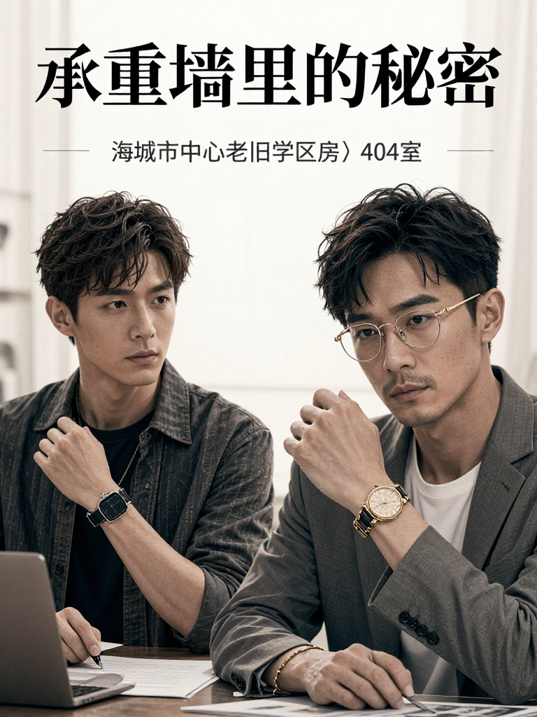 承重墙里的秘密 cover