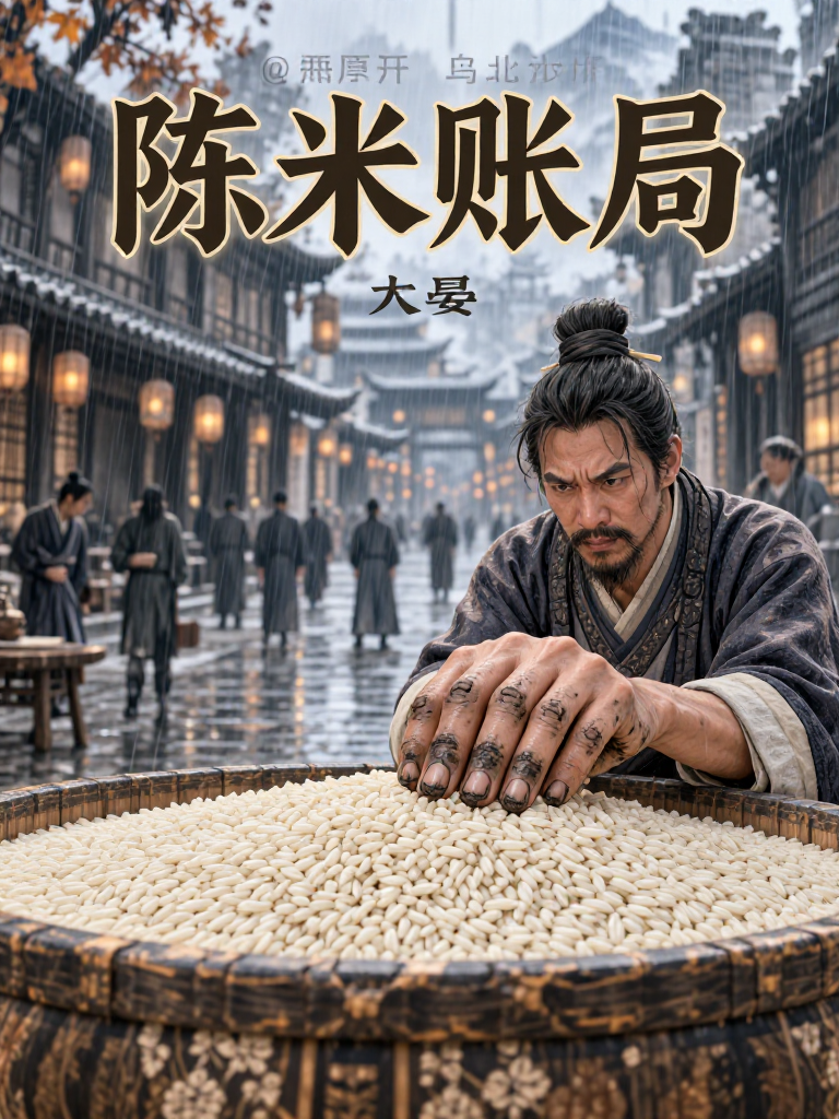 陈米账局 cover