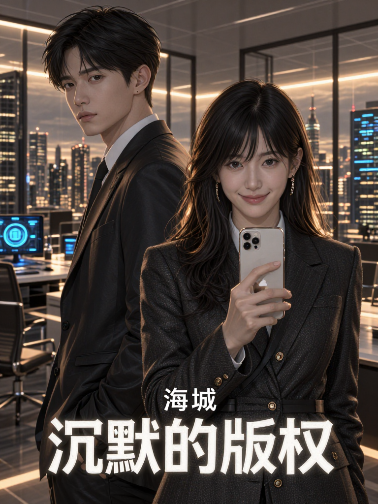 沉默的版权 cover