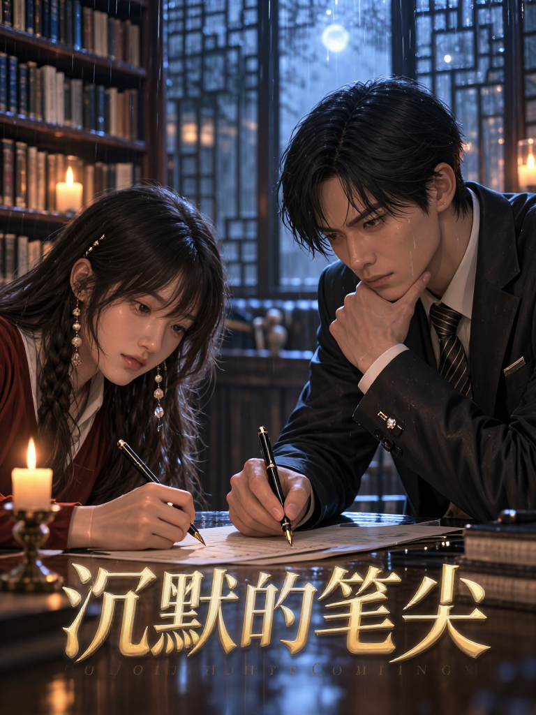 沉默的笔尖 cover