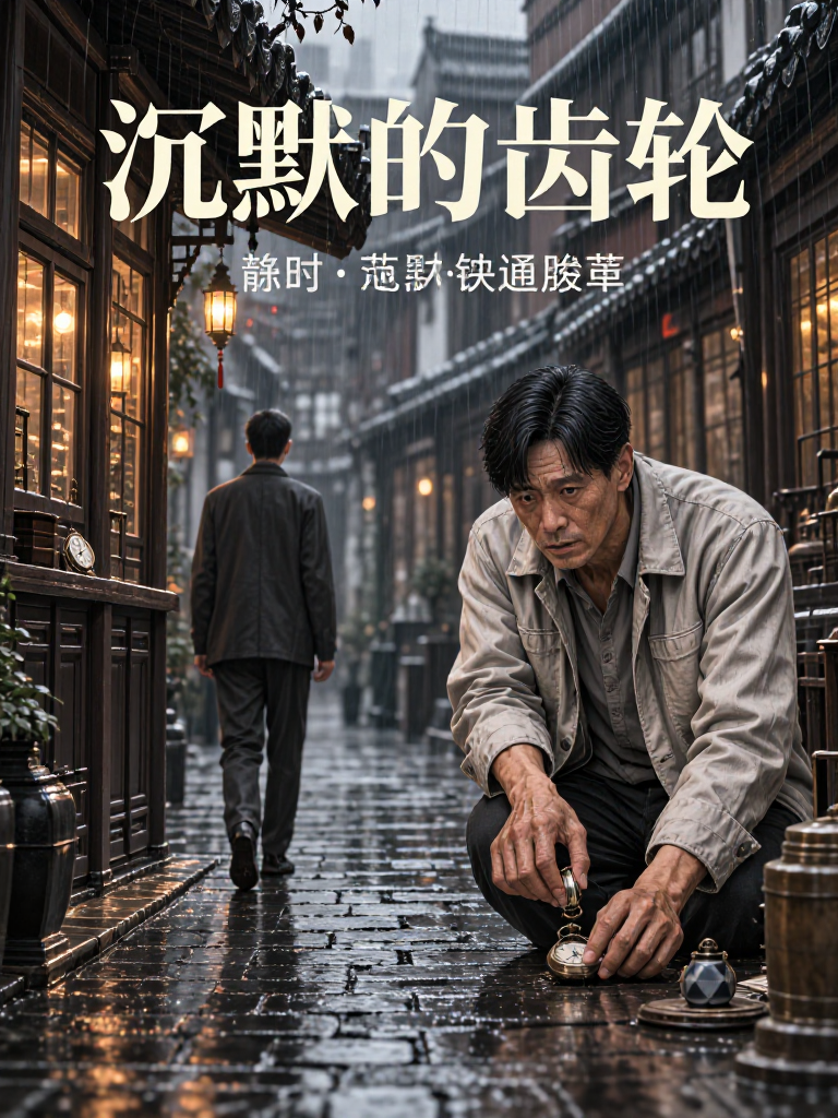 沉默的齿轮 cover
