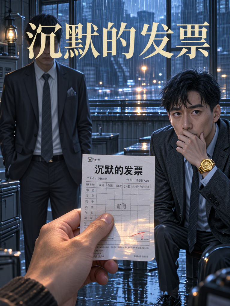 沉默的发票 cover