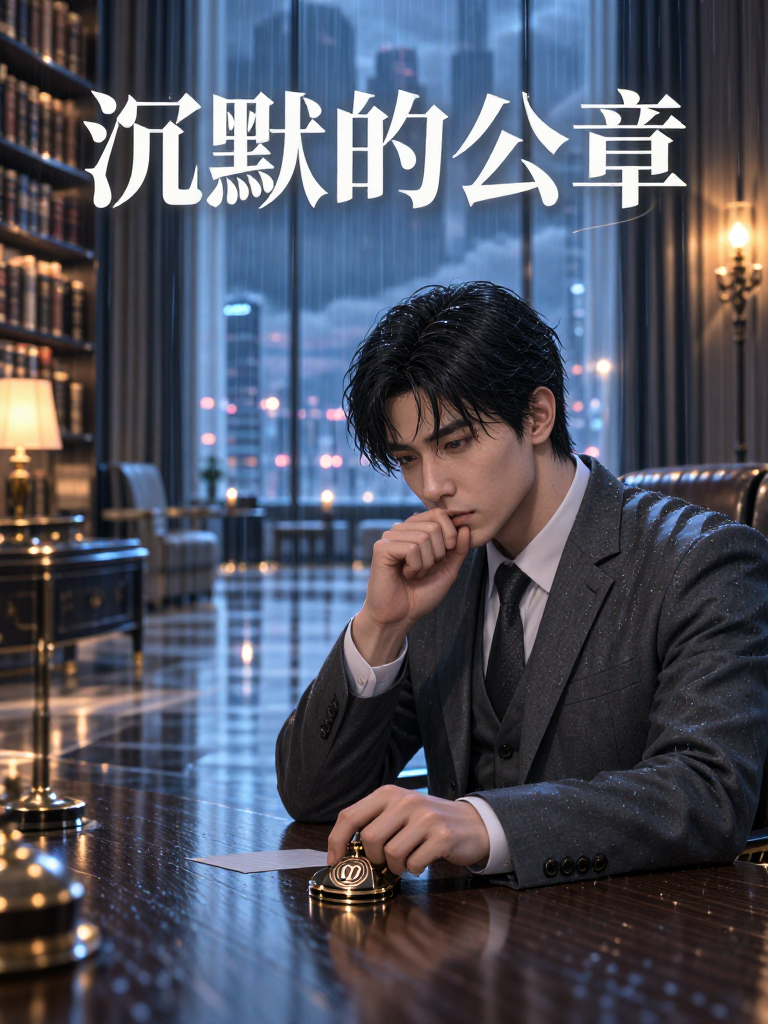 沉默的公章 cover