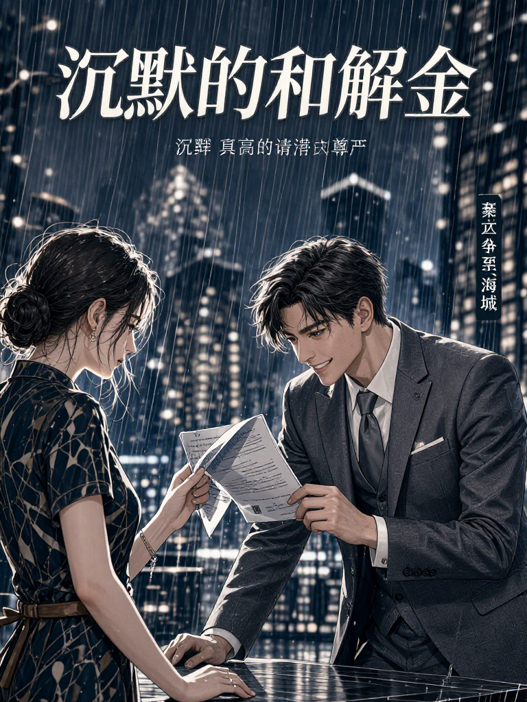 沉默的和解金 cover