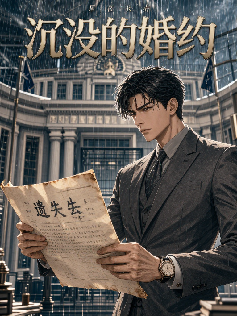 沉没的婚约 cover