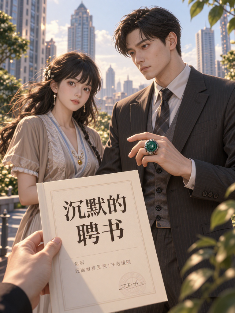 沉默的聘书 cover