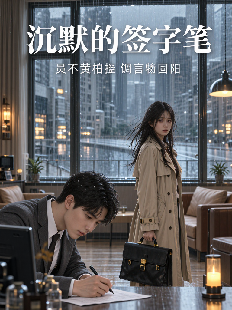 沉默的签字笔 cover