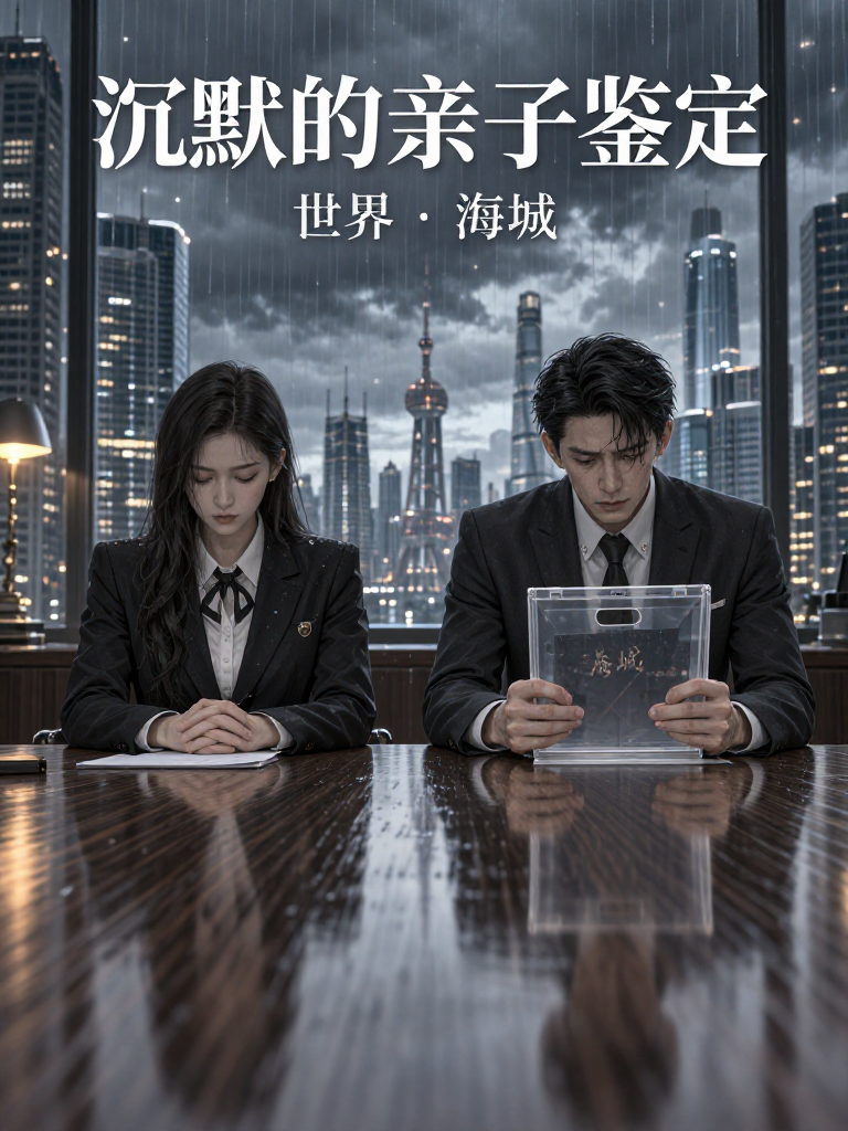 沉默的亲子鉴定 cover